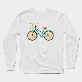 Vintage Bike Long Sleeve T-Shirt